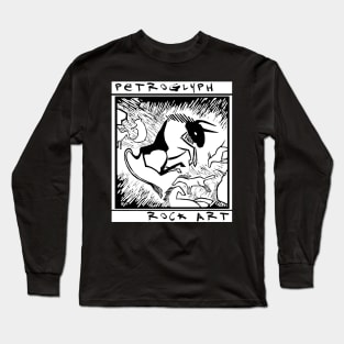 ancient bull Long Sleeve T-Shirt